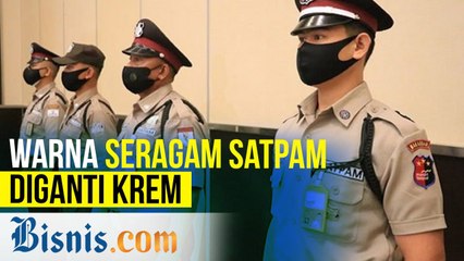 Sering Dikira Polisi, Seragam Satpam Mau Diganti Lagi?