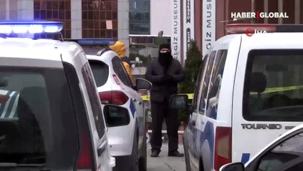 İstanbul Maslak'ta plazada korkunç olay: İş adamı 10. kattan atladı