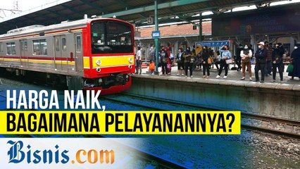 Tiket Commuterline Naik, Kemenhub: Ada Harga Ada Barang