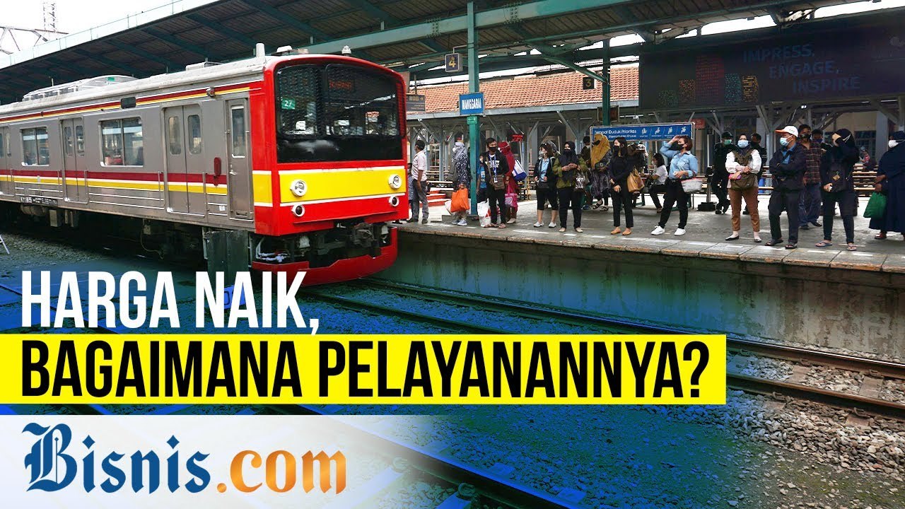 Tiket Commuterline Naik, Kemenhub: Ada Harga Ada Barang