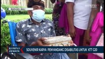 Souvenir Karya Disabilitas Untuk KTT G20