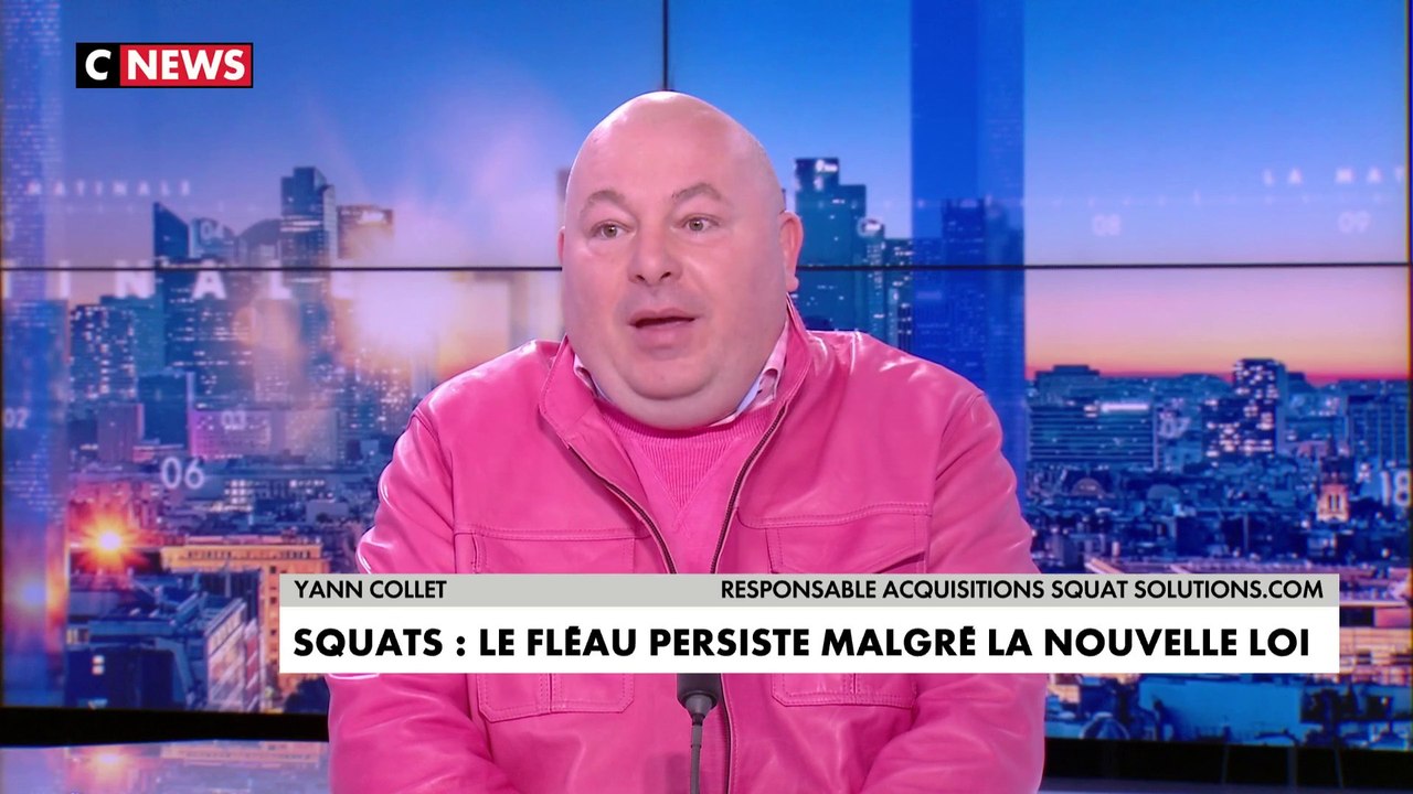 Yann Collet : «Je n'ai jamais vu des squatteurs rentrer dans un ...
