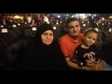 لحظة تكريم والدة محمد عبد الوهاب في حفل النجمة العاشرة بالنادي الأهلي
