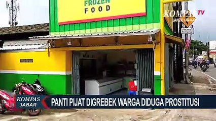 Nyamar Jadi Pelanggan, Warga Bongkar Pijat Mesum