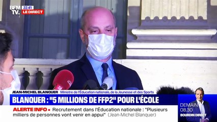 VOICI - Jean-Michel Blanquer sort du silence concernant son clash avec Olivier Véran