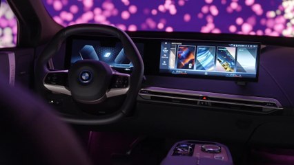 BMW iX M60 - My Modes Interior