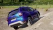 2021 New Dacia Duster 4X4 in Iron Blue tests drive