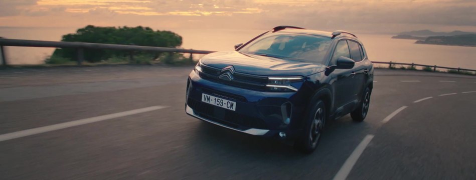 New Citroen C5 Aircross Reveal Movie