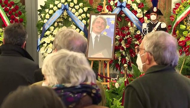 В Риме пройдёт церемония прощания с Давидом Сассоли