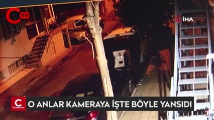Küçükçekmece’de dehşet: Uyanınca hırsızla burun buruna geldi