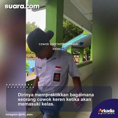 Video Pelajar SMA Beraksi Keren dan Menunjukkan Ciri-cirinya, Warganet Ramai Beri Pujian
