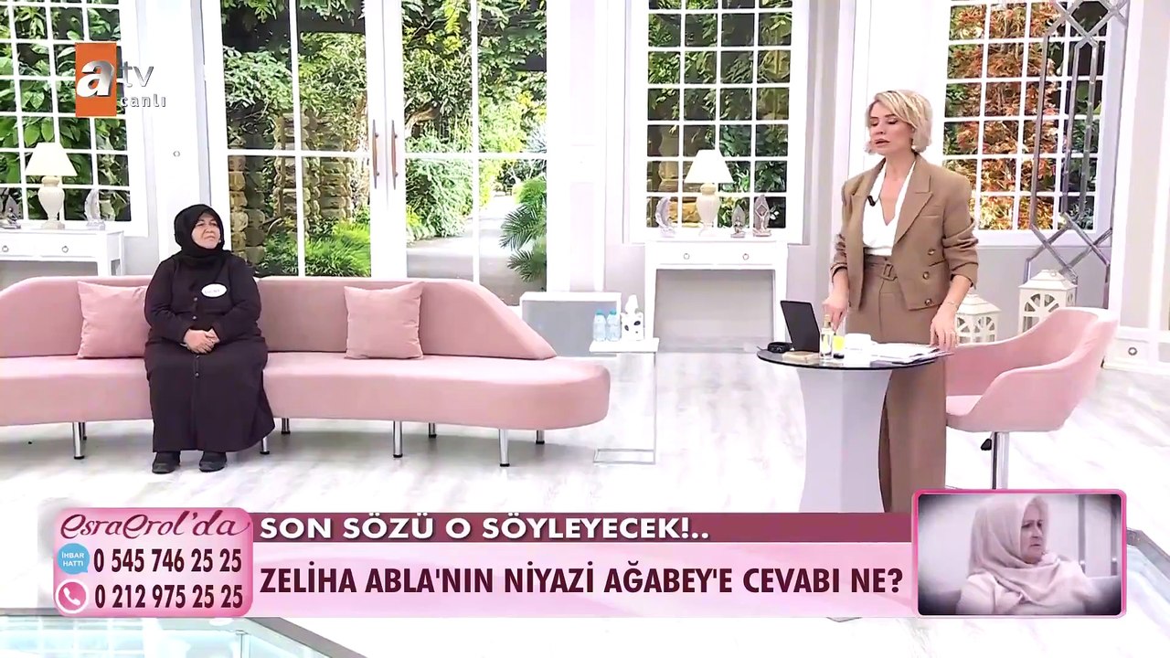 Esra Erol'da yürek yakan olay! Oğlu tarafından evden atılan Emine Pamuk'un gözyaşları sel oldu