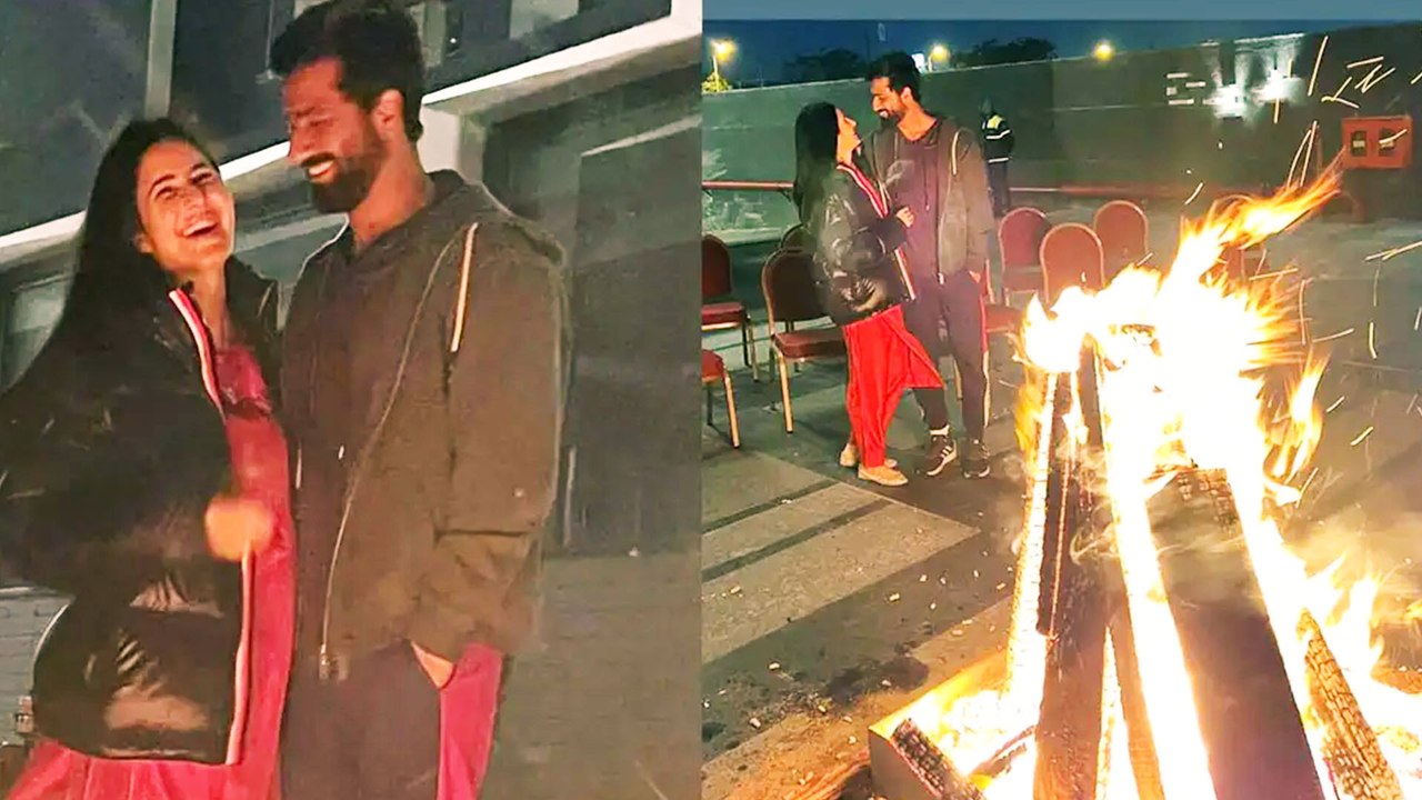 कैटरीना कैफ और विक्की कौशल ने शादी के बाद मनाई...