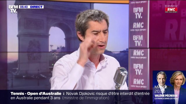 François Ruffin sur le manque de moyens à l'hôpital: Ce n'est pas de la faute du virus, c'est de la faute des décisions d'Emmanuel Macron