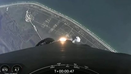 Space X lanza con éxito 105 picosatélites al espacio para mejorar la red mundial de internet