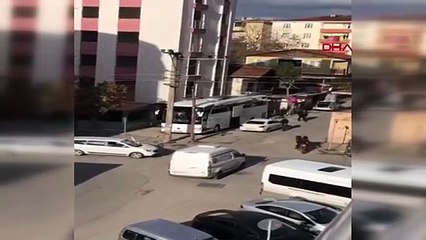 Kocaeli'de sokak ortasında silahlı çatışma: 3 yaralı