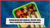 Viral! Orang Ini Dibawakan Bekal Makanan oleh Ibu, Pas Dibuka Publik Ikutan Pengen Nangis