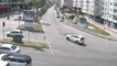 Samsun ve Çorum'daki trafik kazaları KGYS kameralarına yansıdı