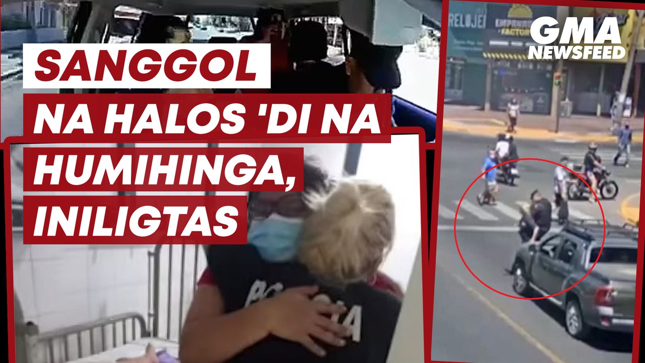 Baby in Argentina rescued from choking | GMA News Feed