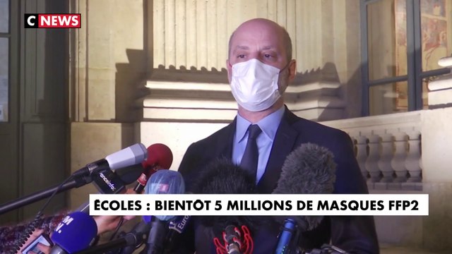 Écoles : bientôt 5 millions de masques FFP2 ?