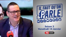 Il faut qu'on parle S2 - 14/01/22 - Raoul Hedebouw
