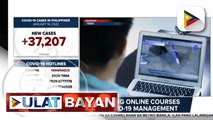 TESDA, may libreng online courses kaugnay sa COVID-19 management