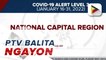 #PTVBalitaNgayon | Jan. 14, 2022 / 4:00 p.m. update