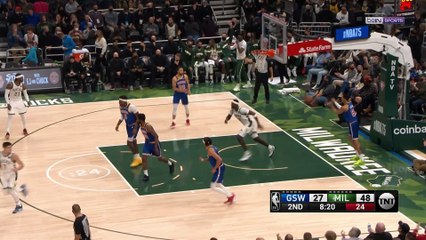 [VF] NBA : Un Giannis tout puissant marche sur les Warriors