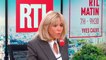 Pour la première fois, sur RTL, Brigitte Macron répond à la rumeur sur Twitter qui affirme qu'elle est un homme: "J'ai mis 5 jours et demi à tout faire disparaitre !" - VIDEO