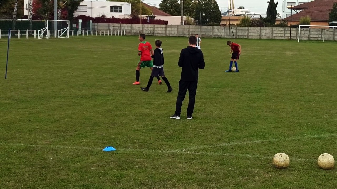 Entraînement U13