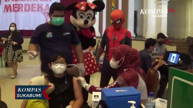 Dinkes Targetkan Vaksin Anak Capai 100 Persen Di Januari