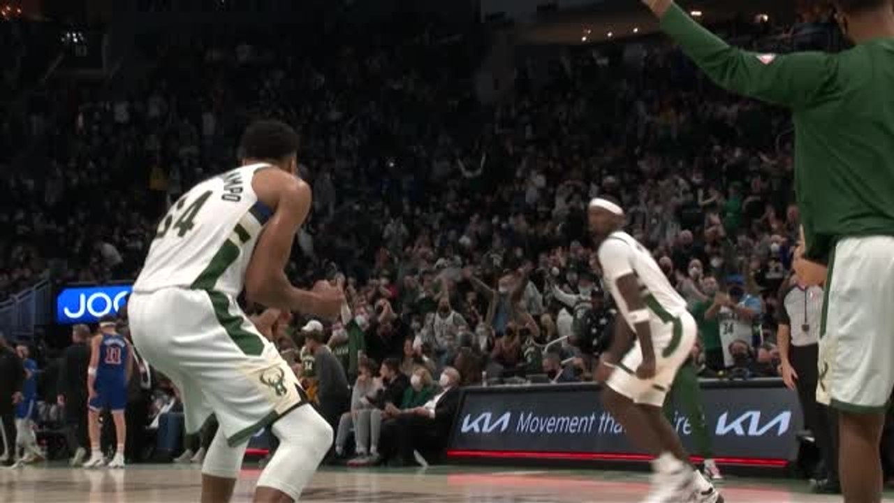 Portis buzzer-beater seals Warriors' worst HT d...