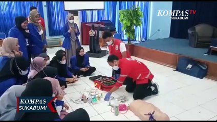 PMI Gelar Orientasi Dan Pelantikan Anggota KSR