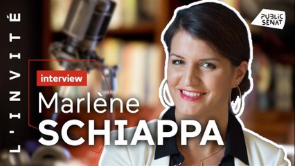 "Il ne faut pas prendre JM Blanquer comme bouc-émissaire de la situation." déclare Marlène Schiappa