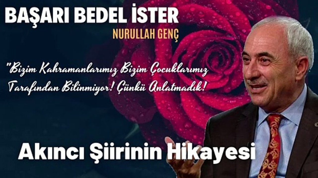 Hayat Boşluk Kabul Etmez, Bizim Hikayelerimiz Çocuklarımız Tarafından Bilinmiyor l Nurullah Genç l Başarı Bedel İster l