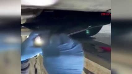 MALATYA'DA, 2 OTOMOBİLDE 72 KİLO ESRAR ELE GEÇİRİLDİ