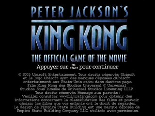 Peter Jackson's King Kong: The Official Game of the Movie online multiplayer - ps2