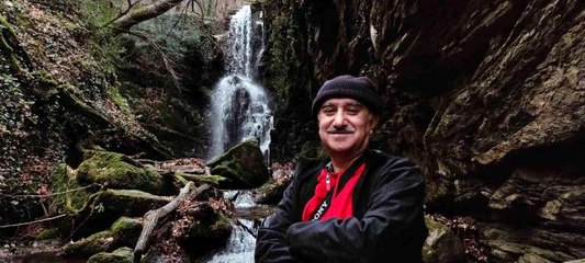 Bu şelaleyi gören hayran kalıyor