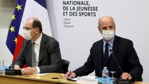 Grève à l'école : Blanquer annonce 5 millions de masques FFP2 pour les enseignants et des remplaçants