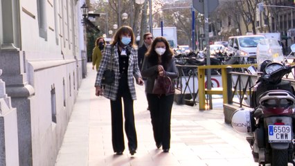 María Ángeles Grajal, muy afectada, explica cómo se encuentra