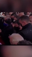 Albayrak, cenazede Muslera'yı alnından öptü