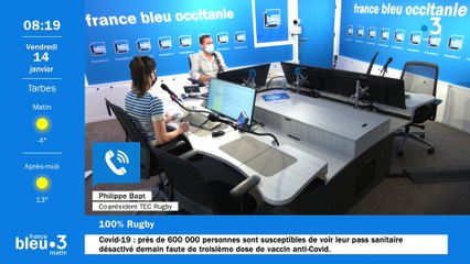 100% rugby avec Philippe Bapt