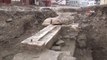 Son dakika haber: Elazığ'da kentsel dönüşüm kazılarında bulunan kilise gün yüzüne çıkıyor