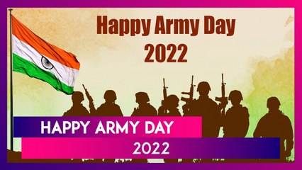 Army Day 2022 Quotes: Patriotic Sayings, Wishes, SMS & HD Images To Thank the Heroes of the Nation