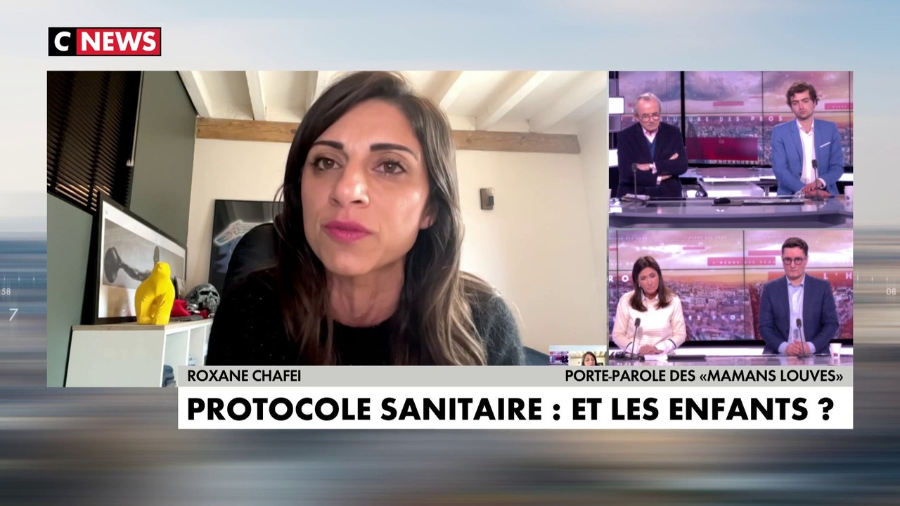 Roxane Chafei réagit aux annonces de J.-M Blanquer