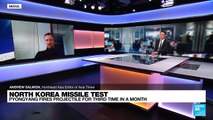 North Korea weapons launch: 'This is not your typical ballistic missile'