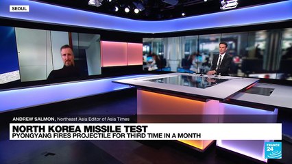 North Korea weapons launch: 'This is not your typical ballistic missile'
