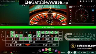Live Roulette Software - 98,7% Winning Rate