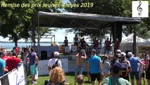 Triathlon des Lacs 2019 ( Troyes Lusigny ) La remise des prix : Les jeunes ( samedi )