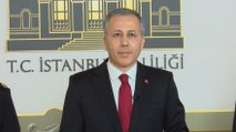 Vali Yerlikaya İstanbul’un 2021 yılı asayiş rakamlarını açıkladı